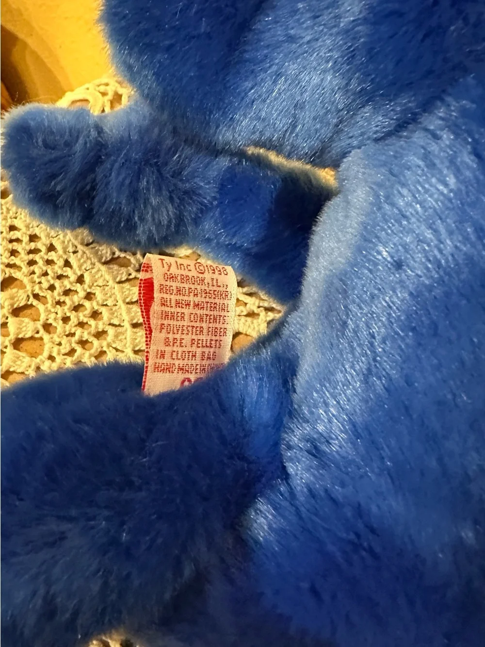 1993 Extremely Rare Ty Beanie Baby 